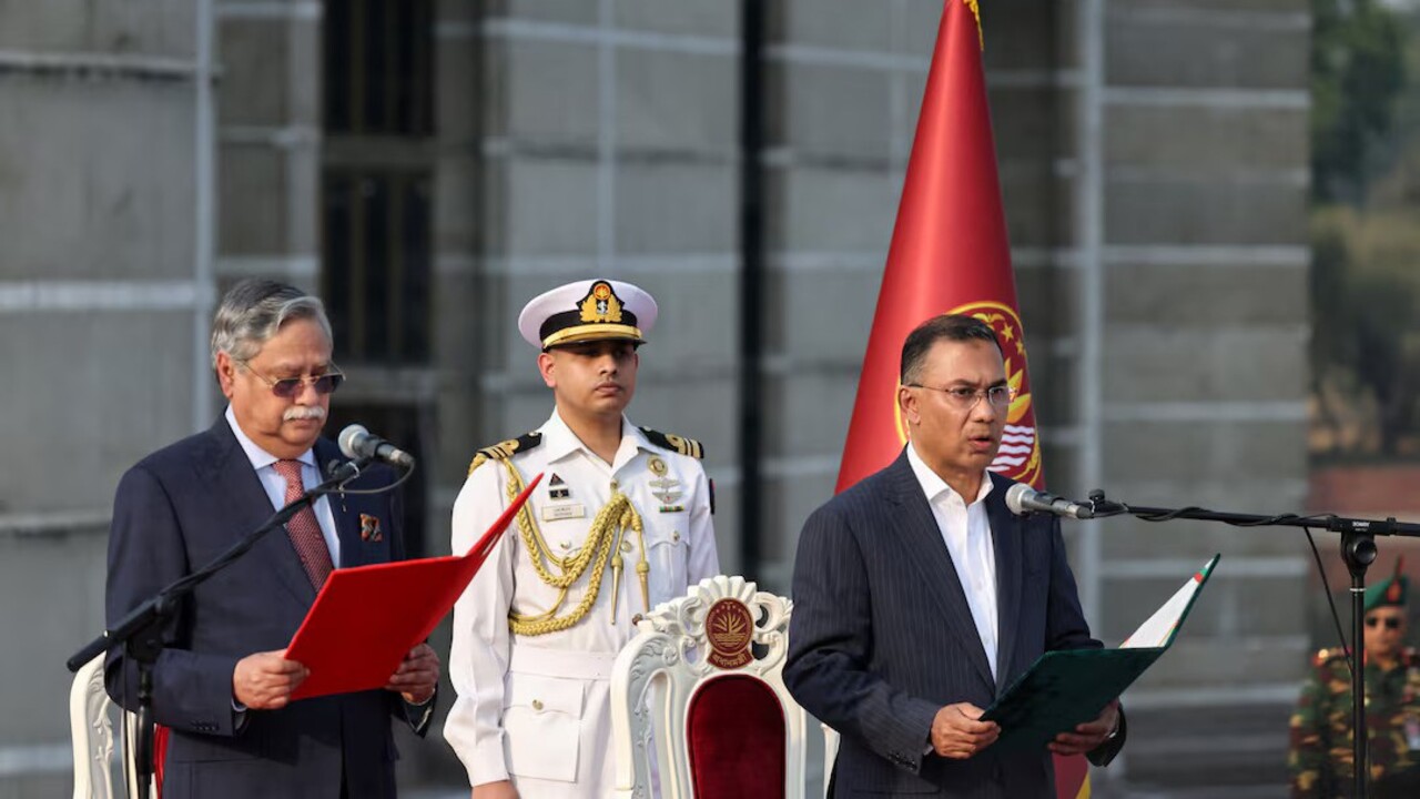 tarique rahman