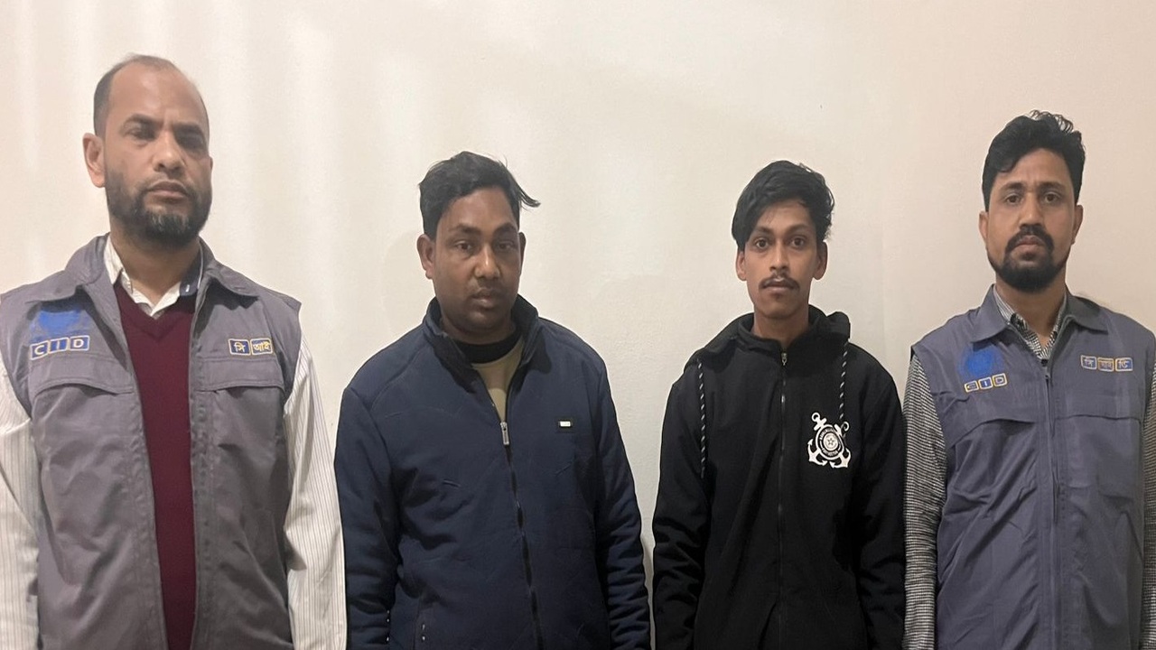 বিদেশি বিনিয়োগের নামে প্রতারণা, গ্রেপ্তার আরও ২