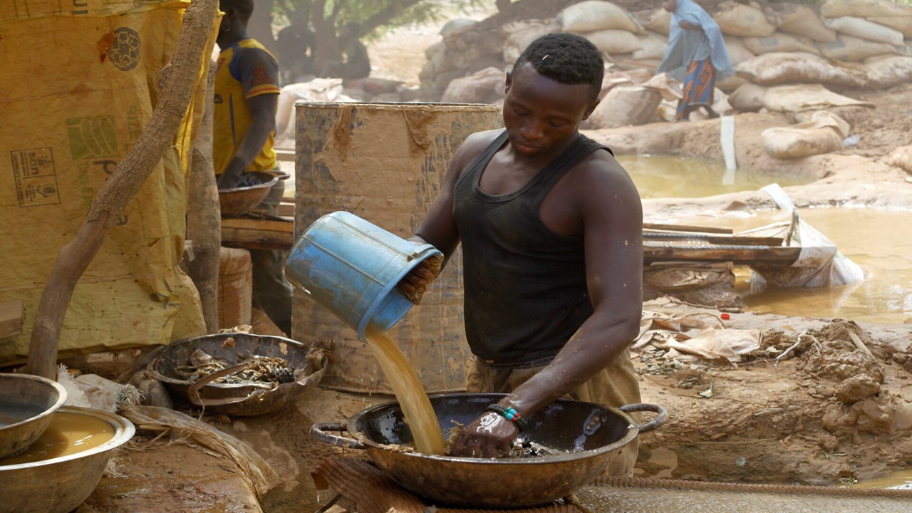 African minerals