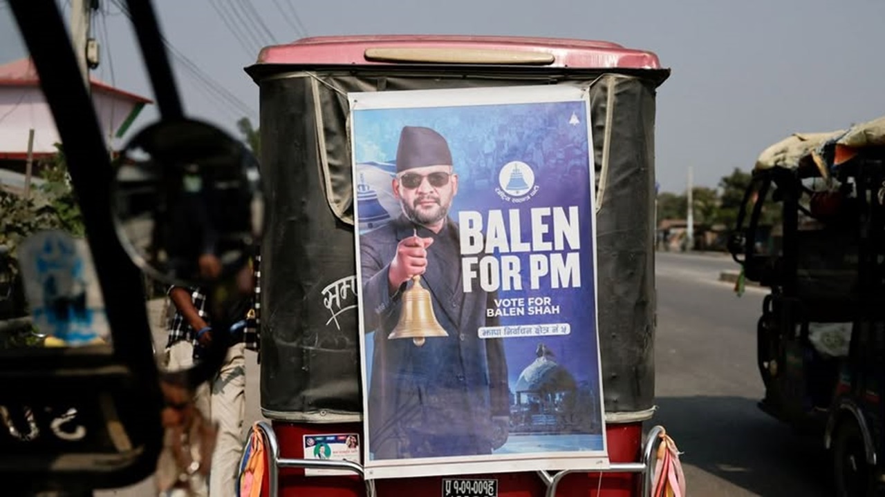 Balen shah $$