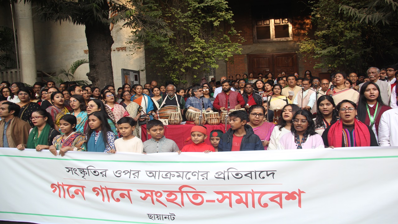 শিল্পী, সাহিত্যিক, বুদ্ধিজীবীদের ধন্যবাদ ছায়ানটের