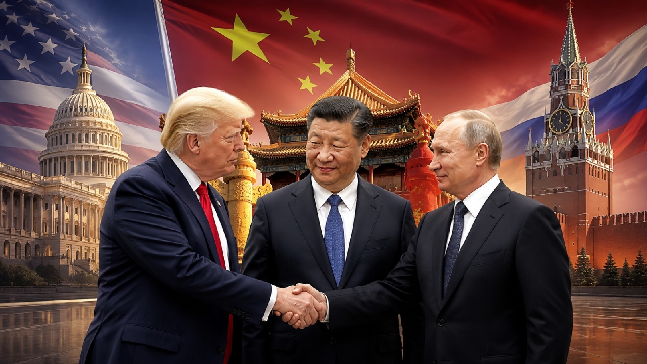 China-US-russia