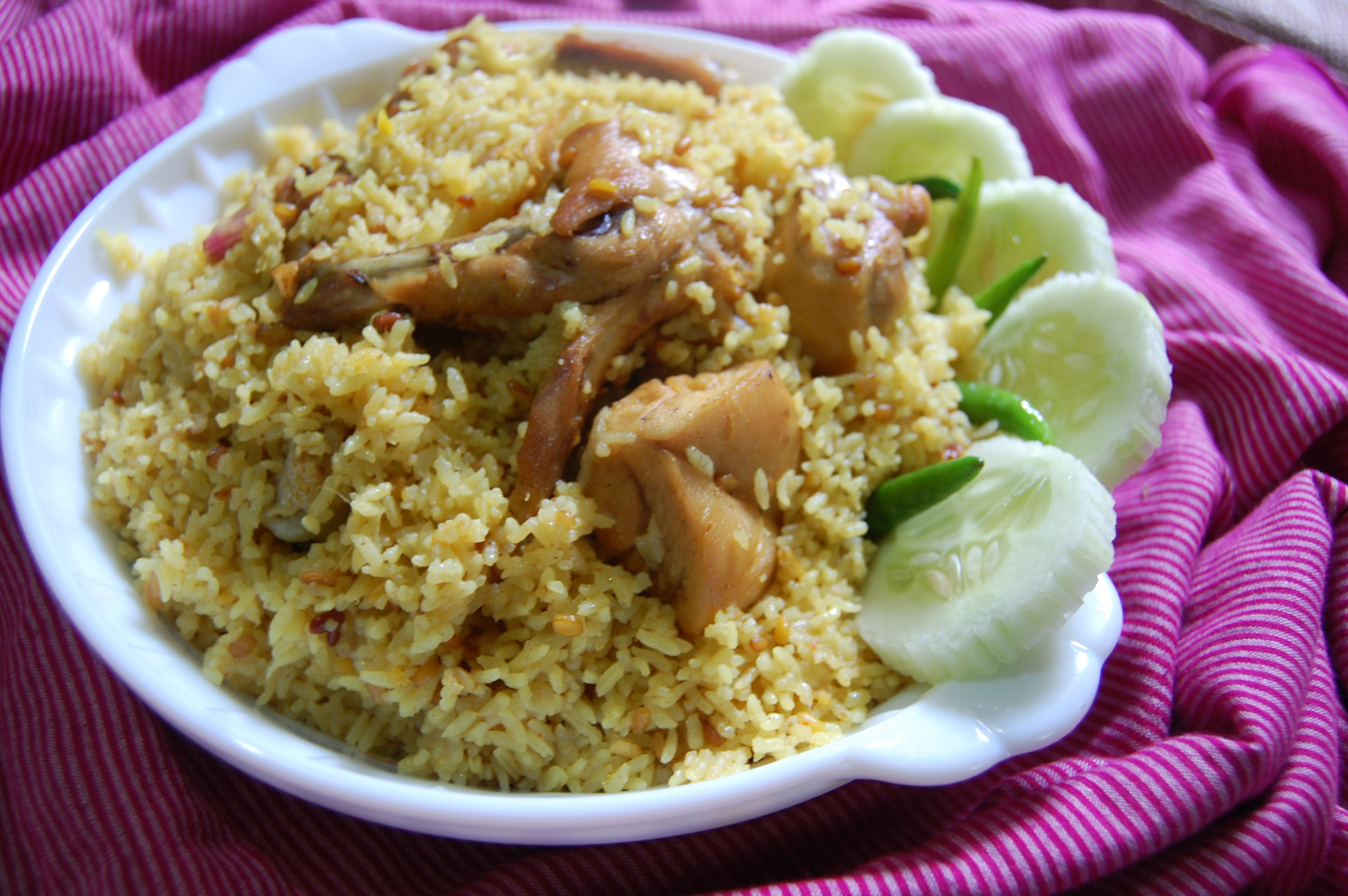 chicken pulao