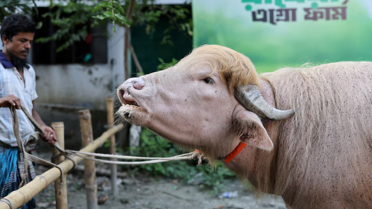 বাংলাদেশের মহিষ ‘ডোনাল্ড ট্রাম্প’ নিয়ে এবার রয়টার্সের প্রতিবেদন