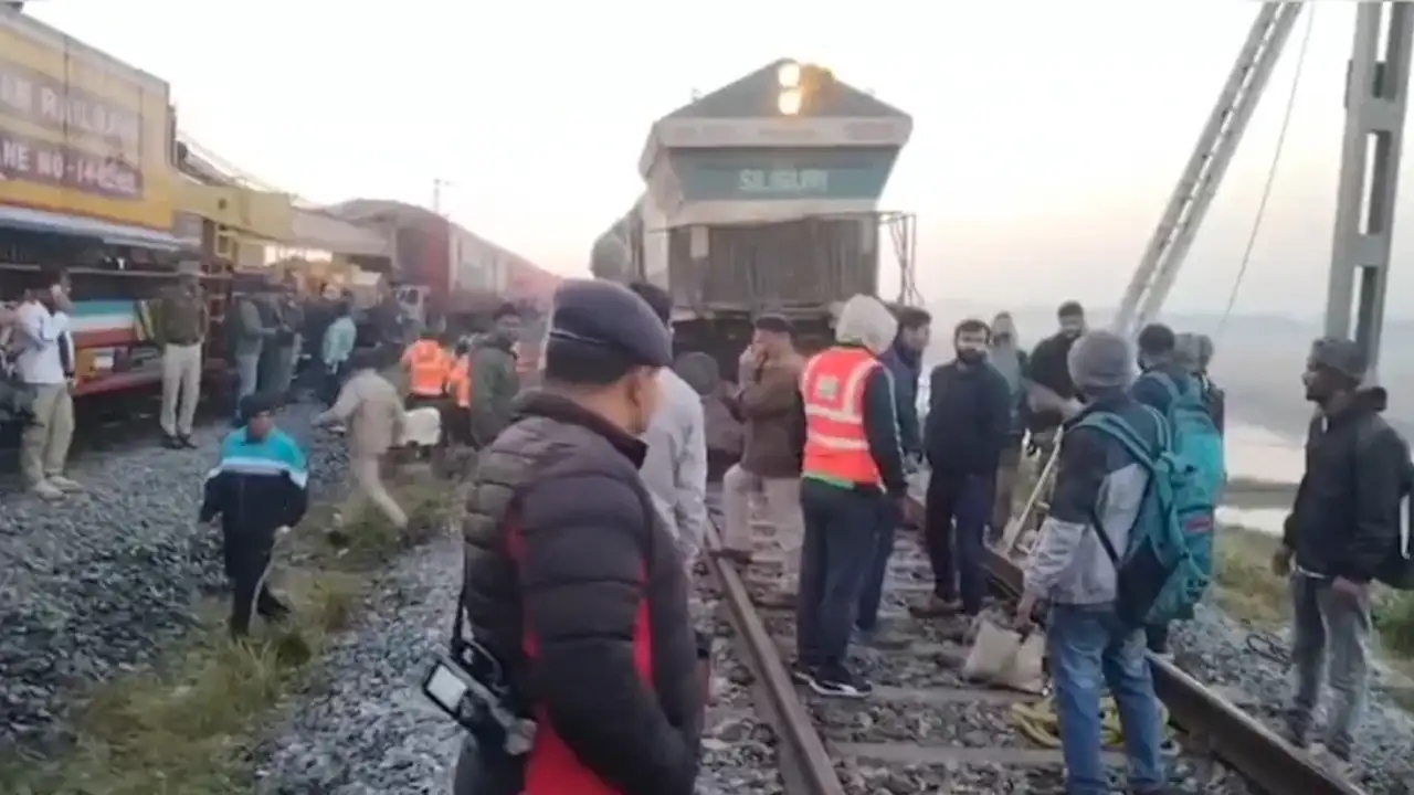 আসামে ট্রেনের ধাক্কায় ৮ হাতির মৃত্যু, লাইনচ্যুত পাঁচ কামরা