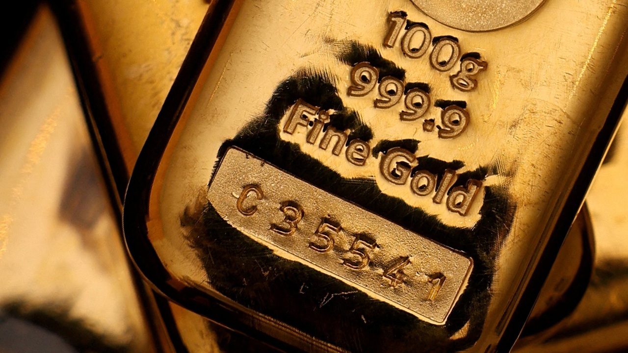 Gold bar
