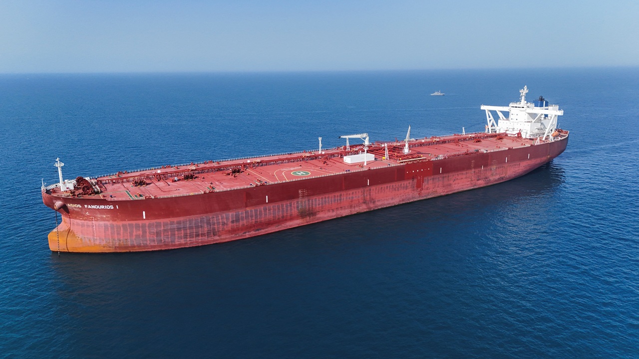 Indian Vlcc ship