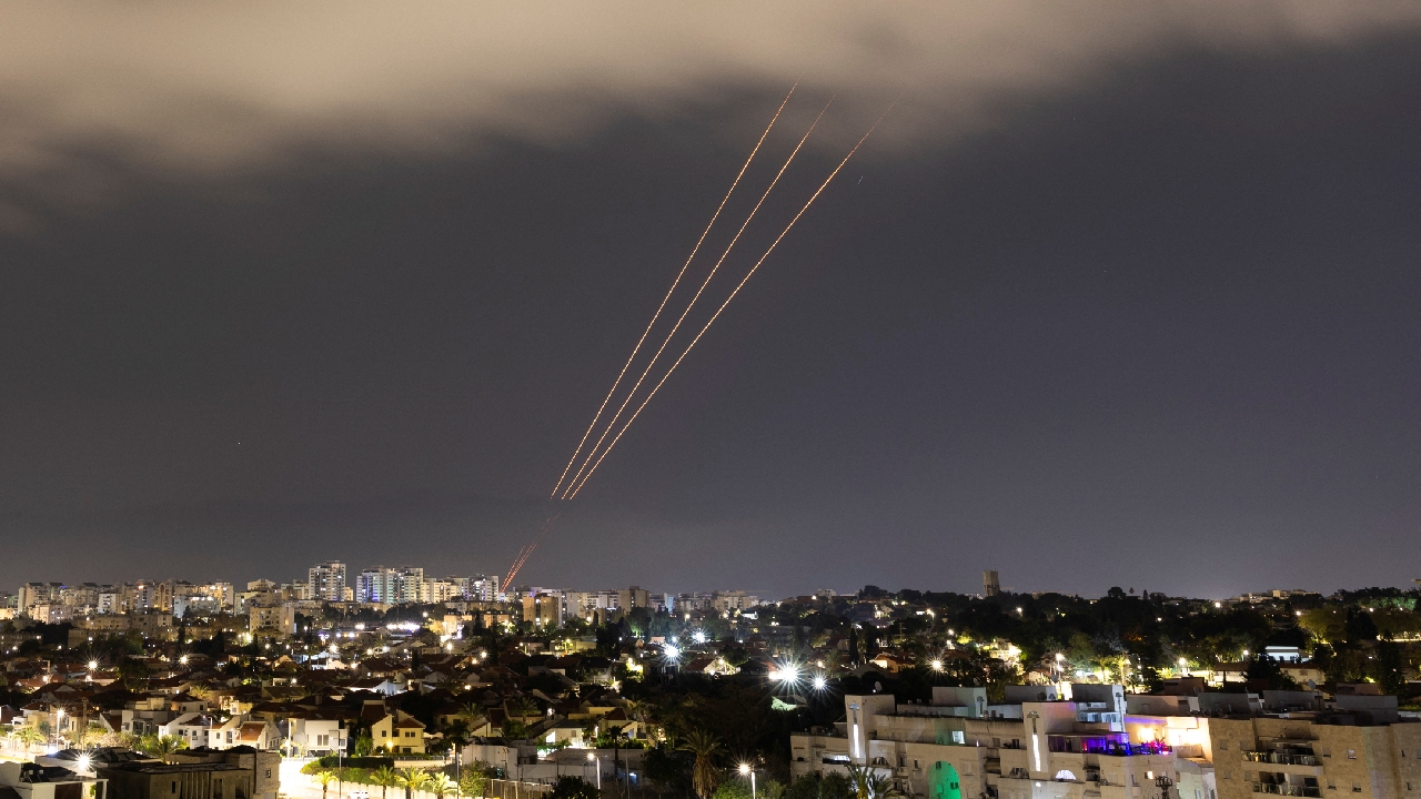Iran attack israel
