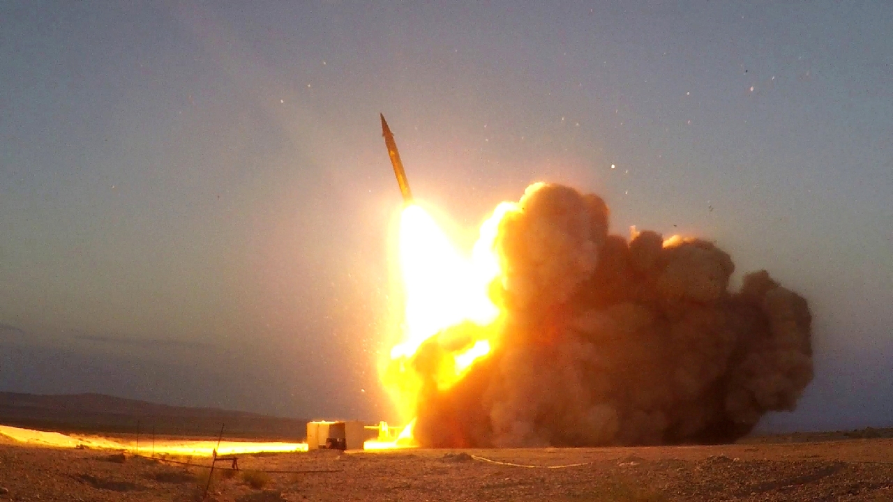 Iran missile