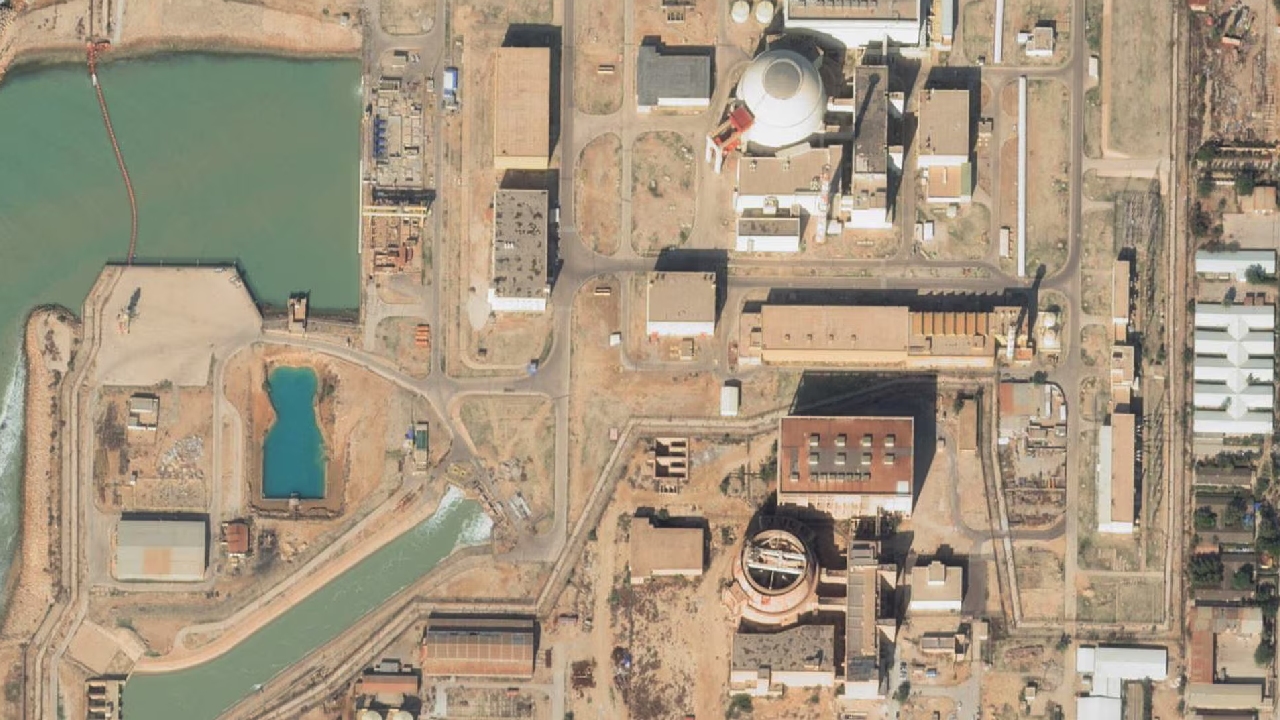 Iran nuclear plant