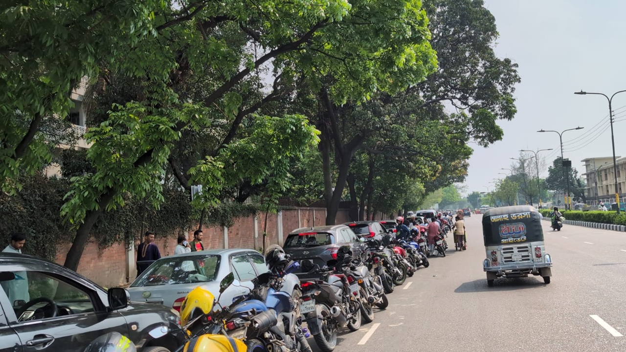 Long lines for oil 4