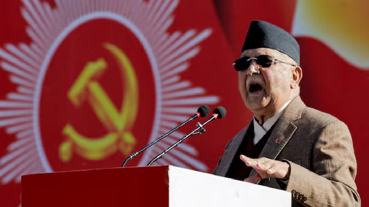 নেপালের সাবেক প্রধানমন্ত্রী কেপি শর্মা অলি গ্রেপ্তার