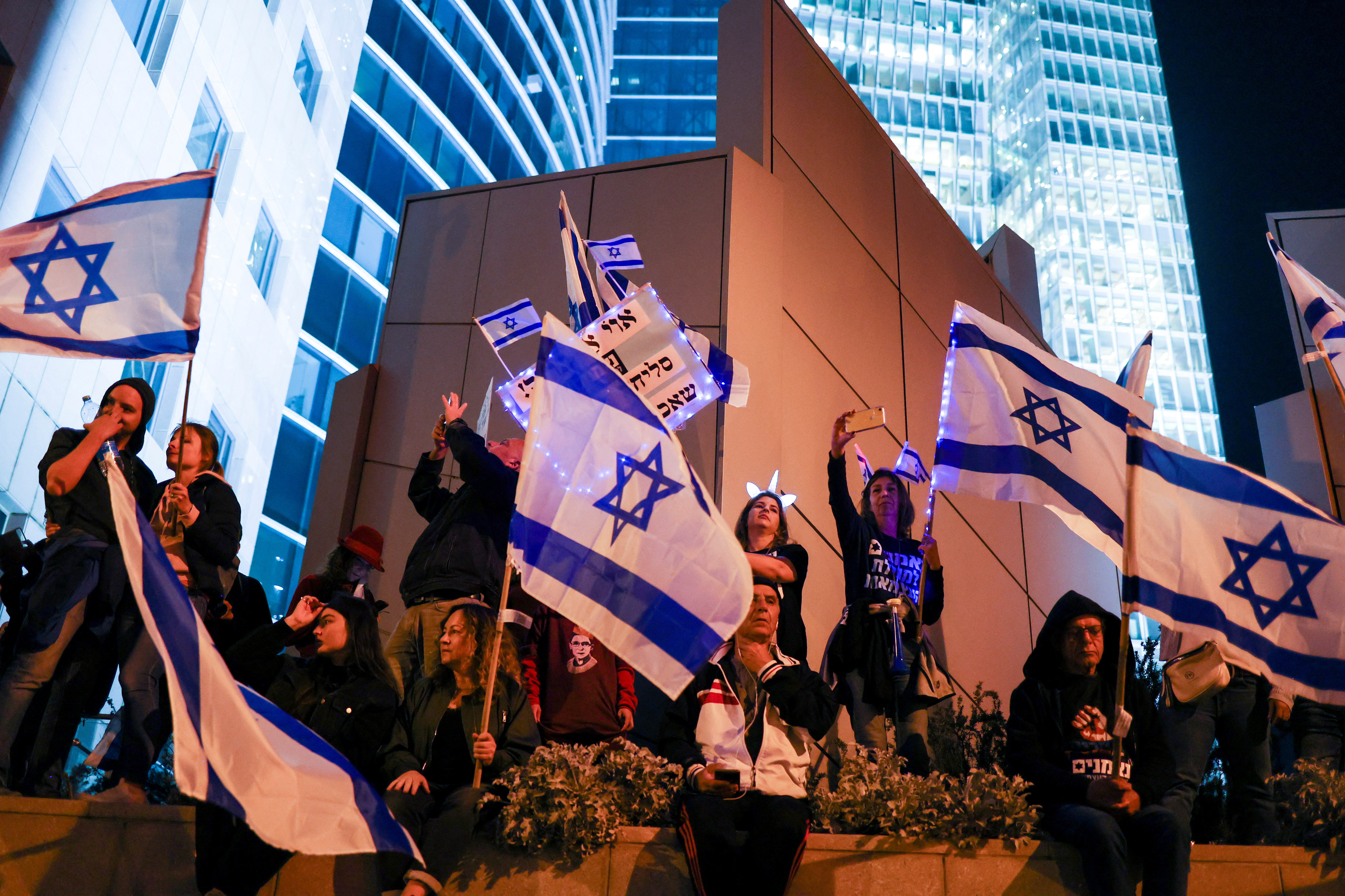 Protest in TelAviv