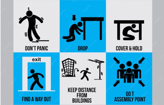 Earthquake symbolioc pic
