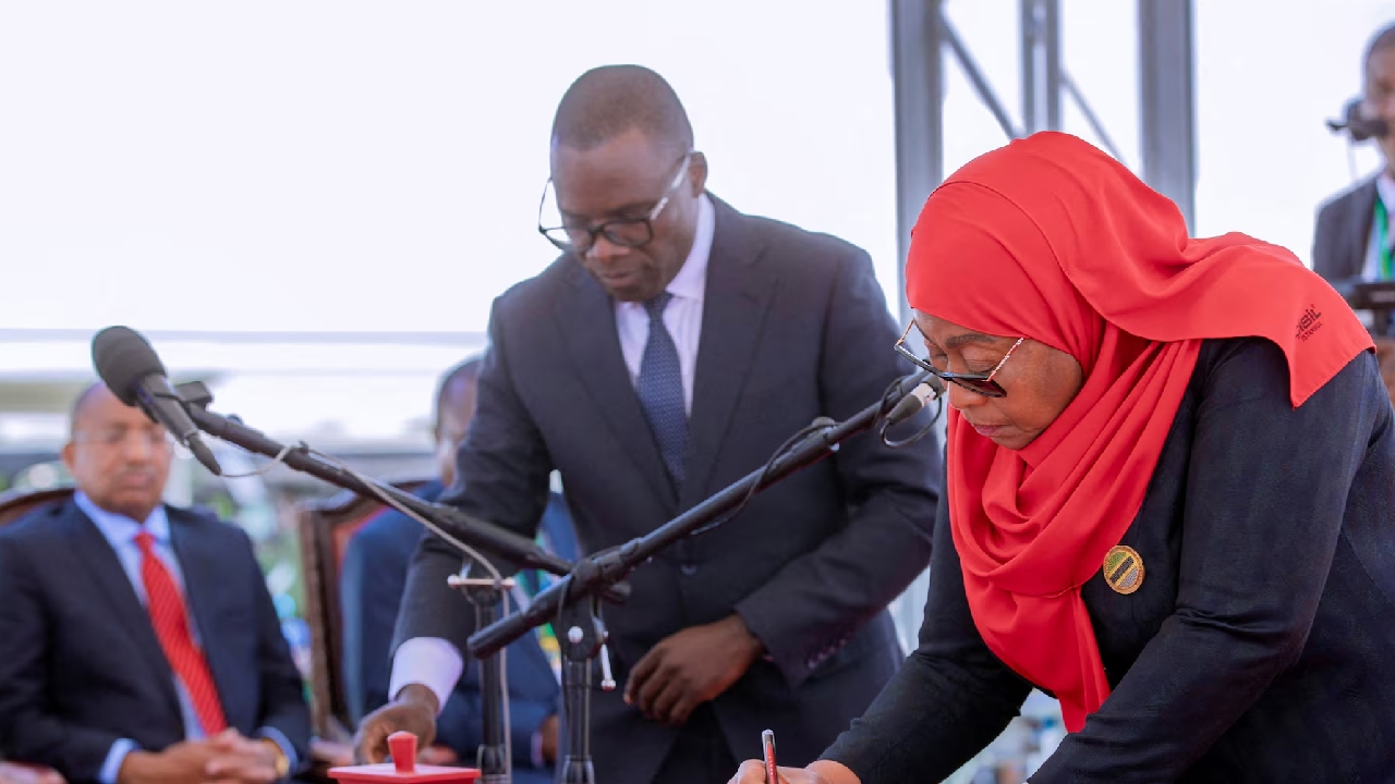 Samia President