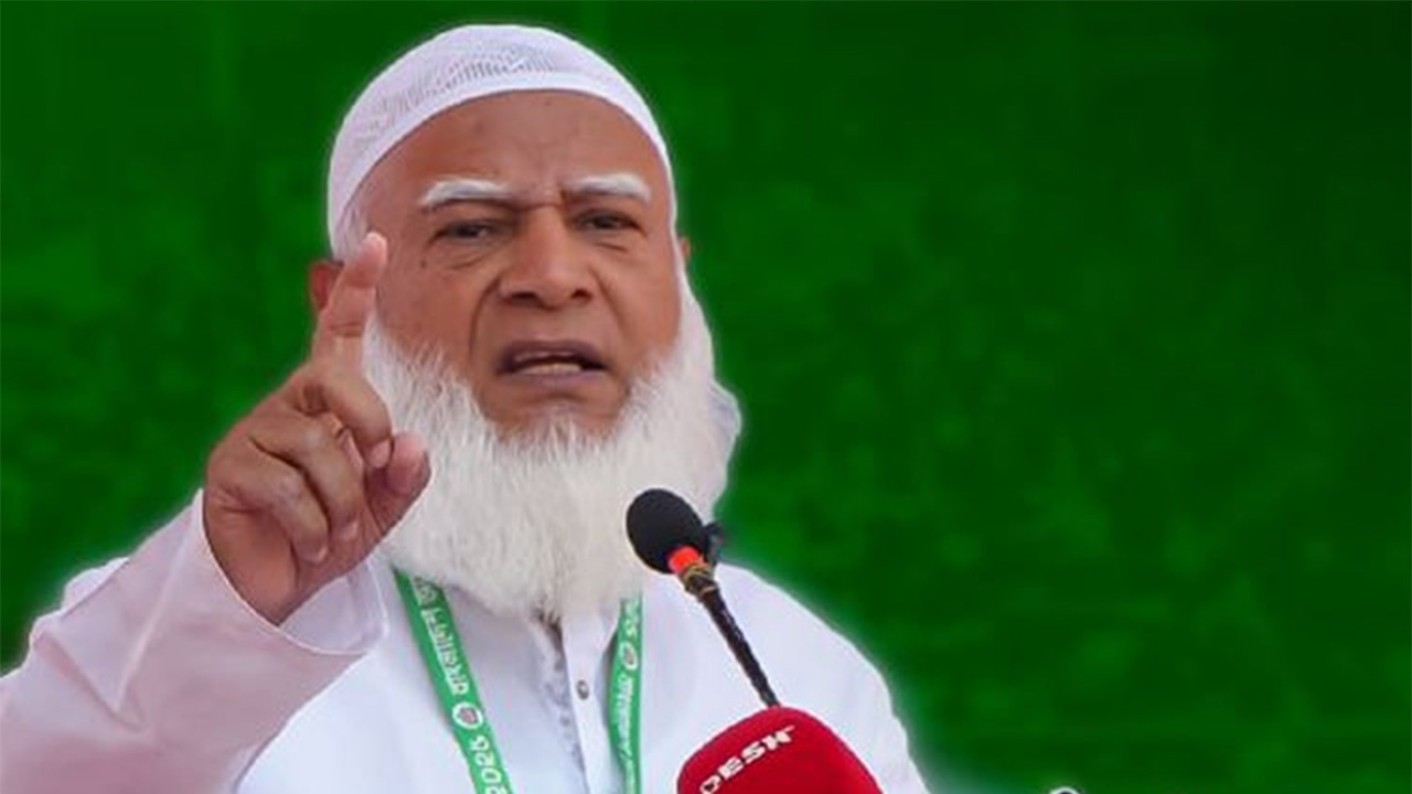 সংবিধান সংস্কার পরিষদের সমাধান না হলে আন্দোলনে যেতে হবে: জামায়াত আমির