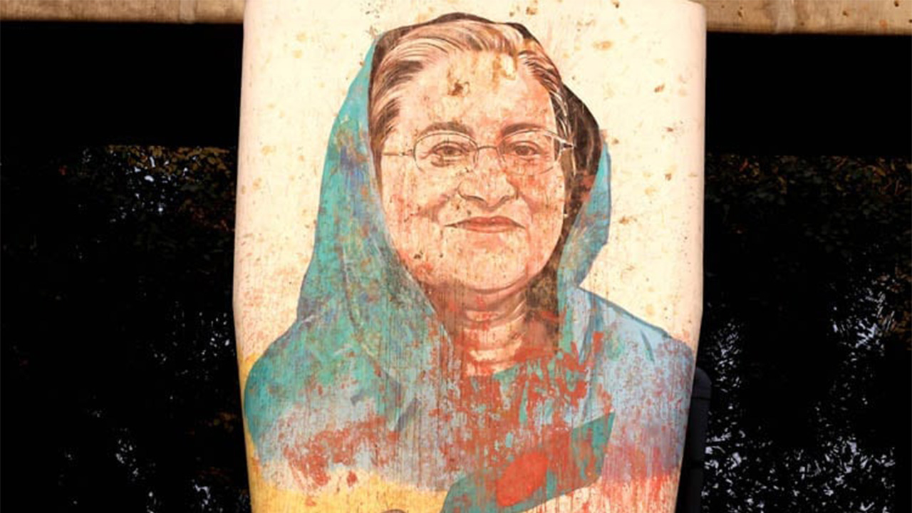 শেখ হাসিনাকে ফেরত চেয়ে দিল্লিকে ফের চিঠি