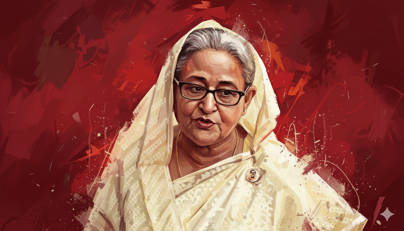 Sheikh hasina AI