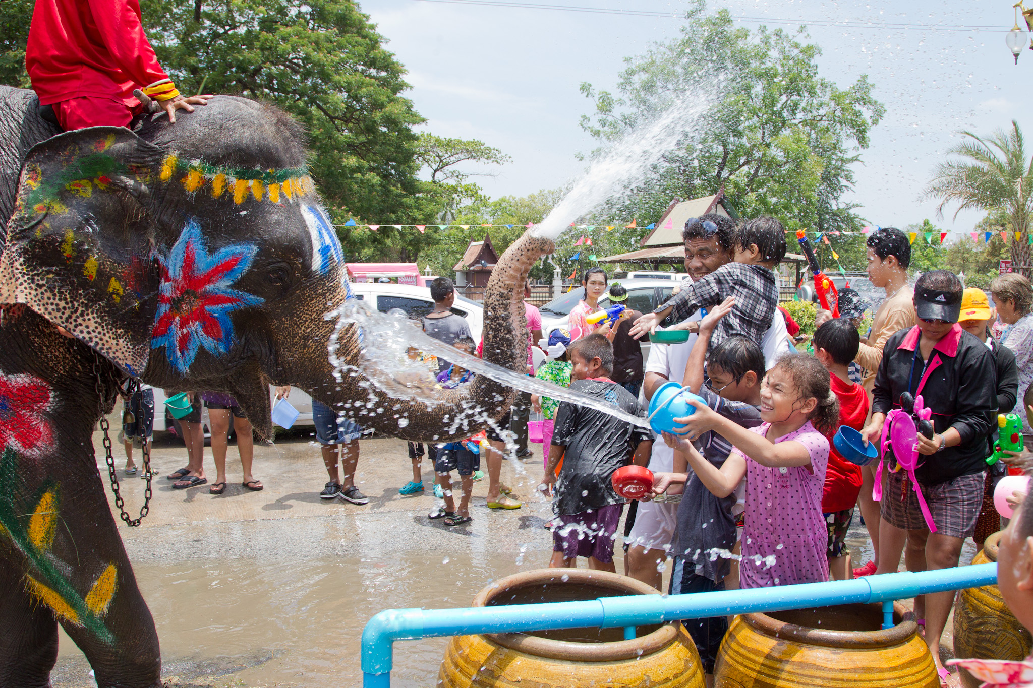 Songkran_11_-_Ayutthaya
