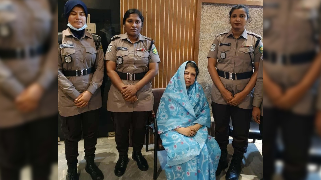 ১৯ মাস কোথায় ছিলেন, হঠাৎ কেন গ্রেপ্তার শিরীন শারমিন?