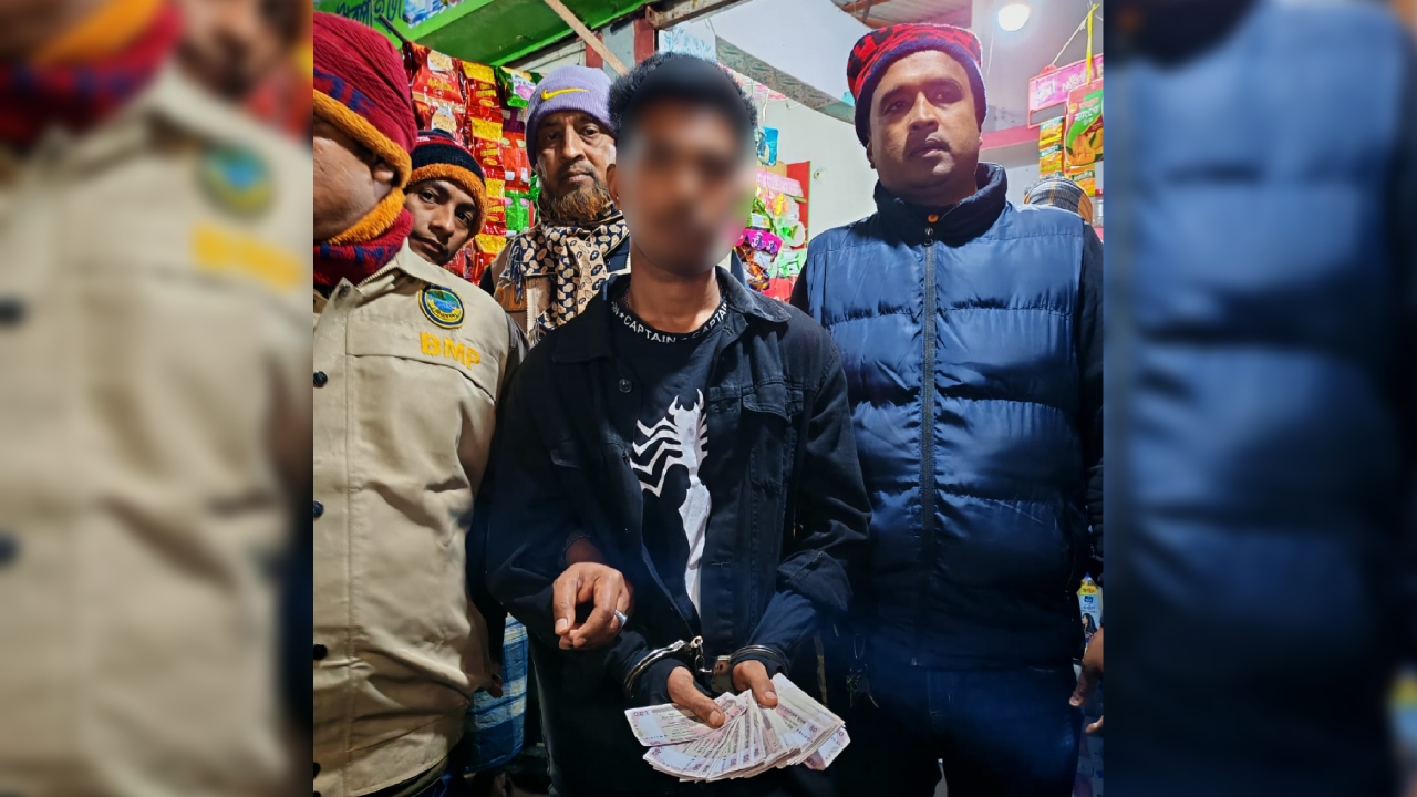 বরিশালে জাল টাকাসহ কিশোর আটক