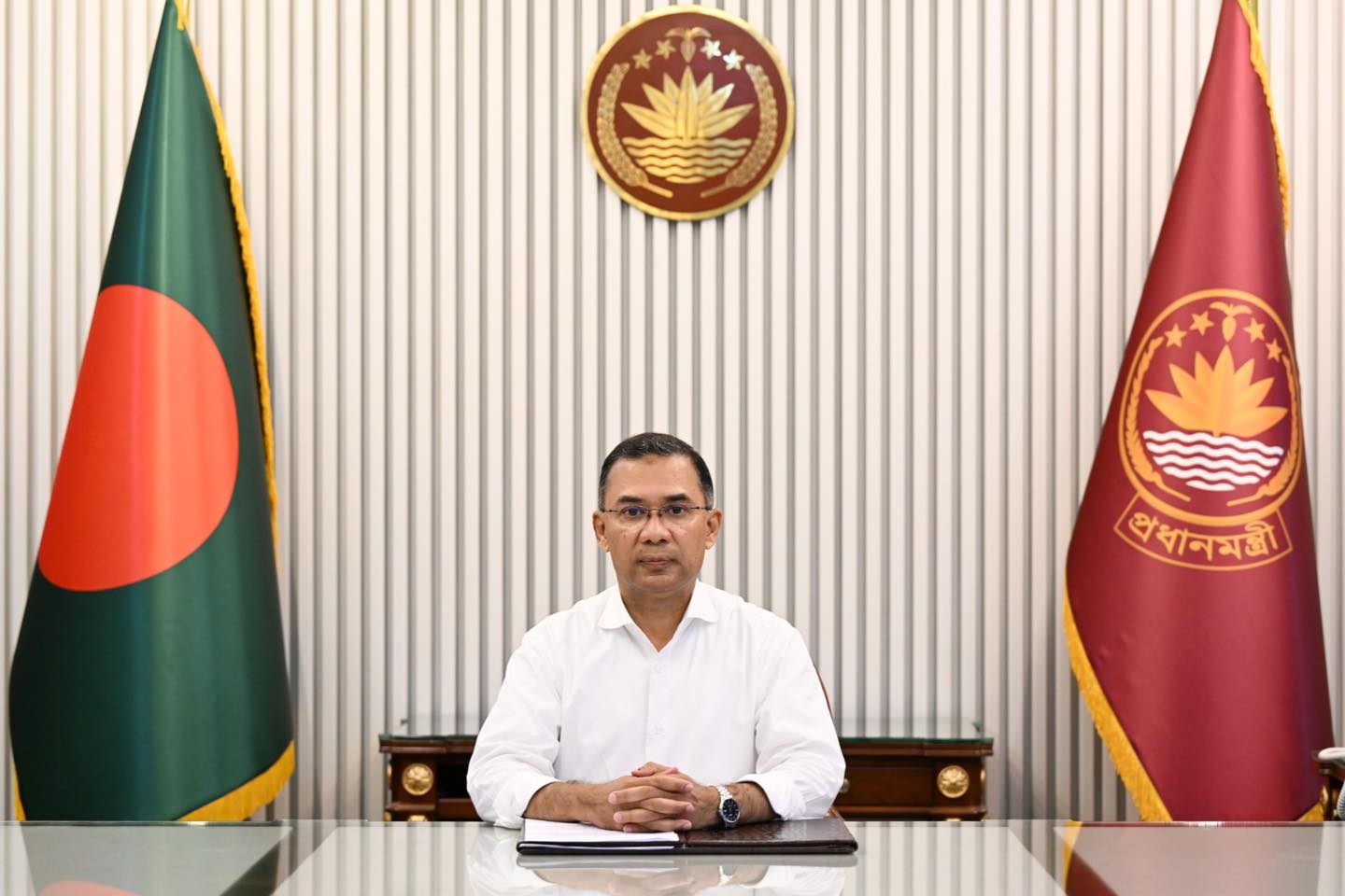 নরেন্দ্র মোদিকে ধন্যবাদ জানালেন প্রধানমন্ত্রী
