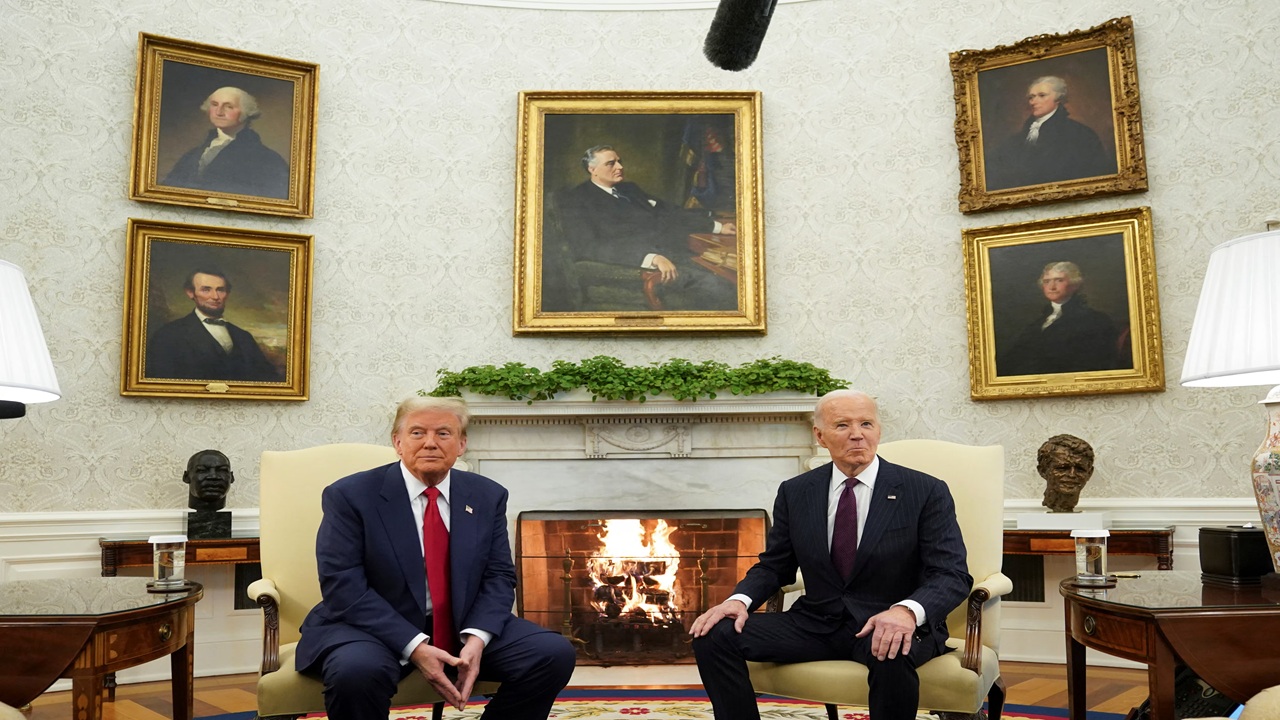 Trump & Biden
