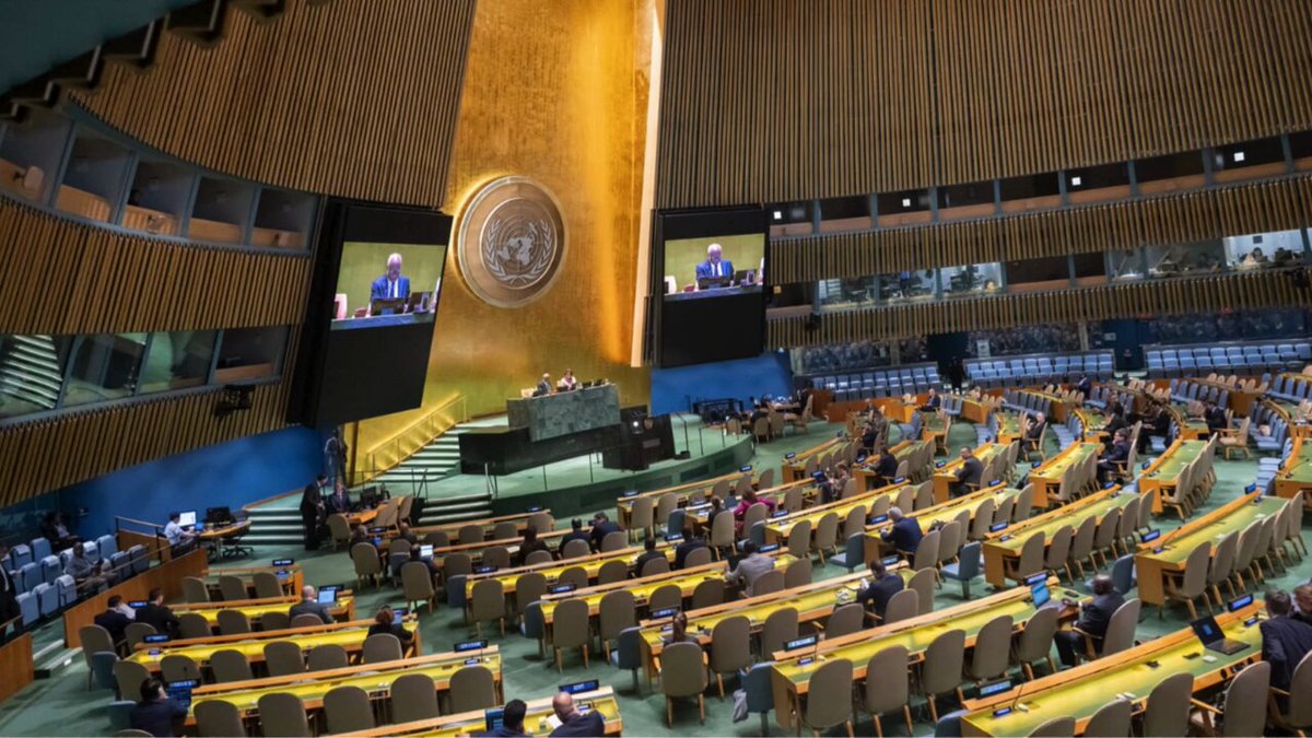 UN general assembly