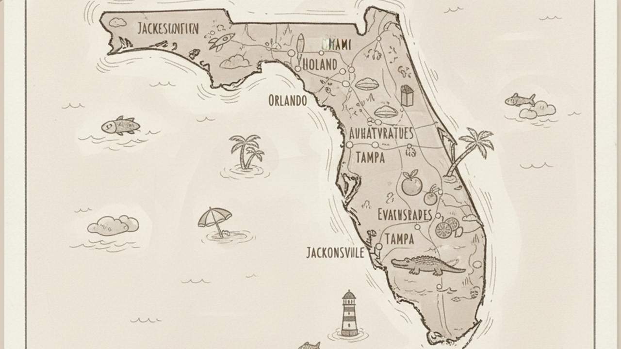 Florida map