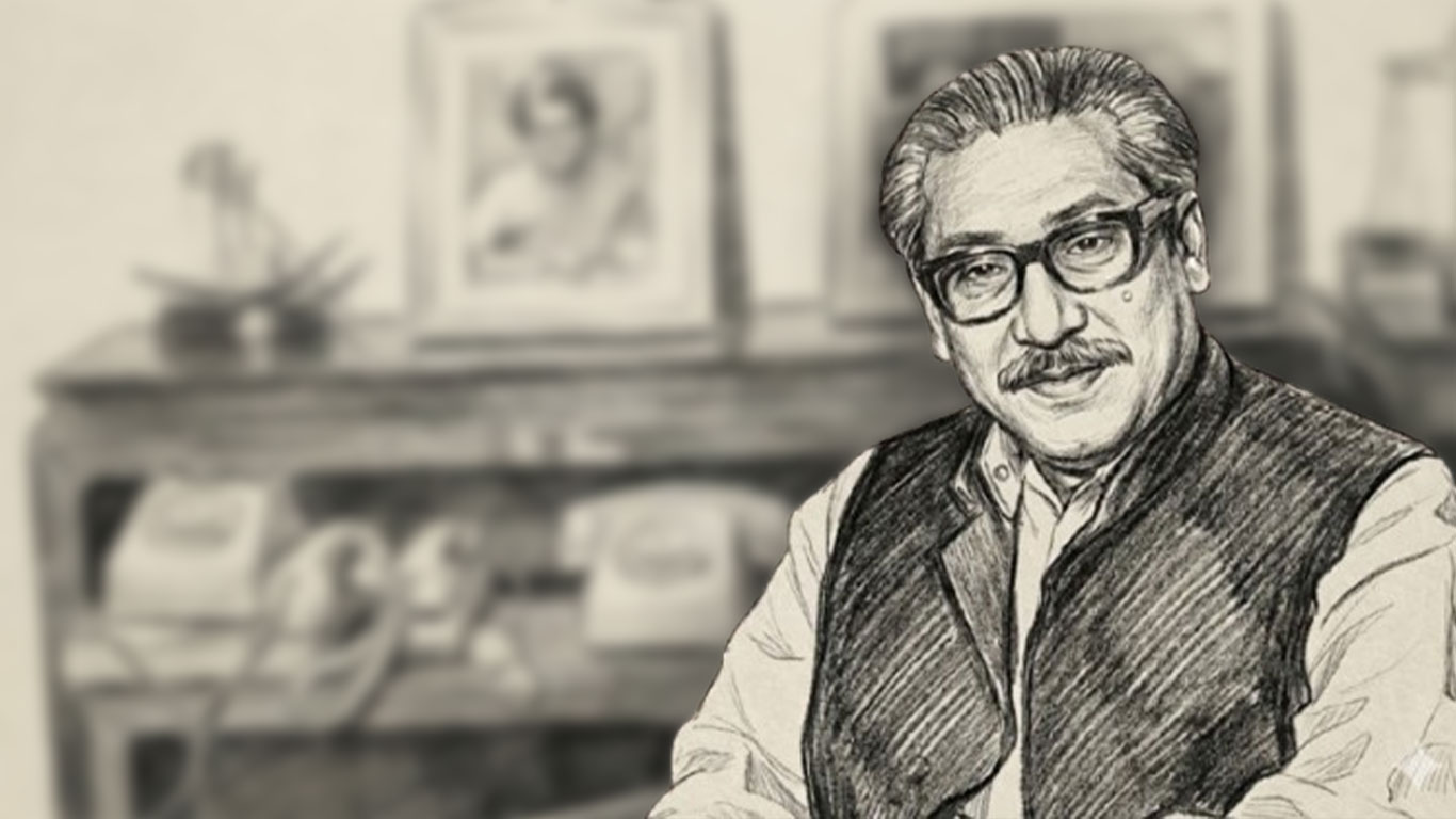 bangabandhu shekh mujibur rahman
