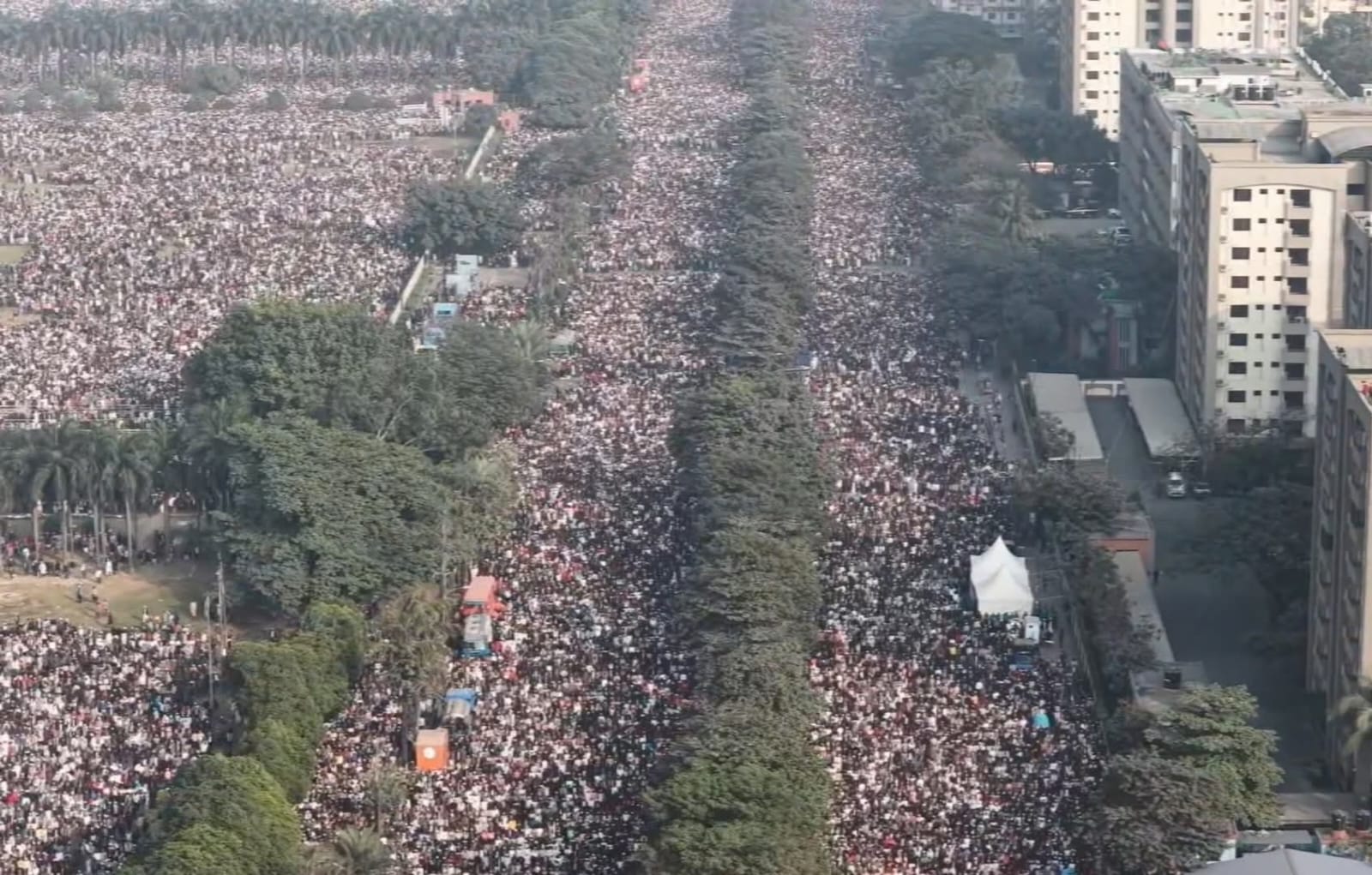 Khaleda Zia Janaza