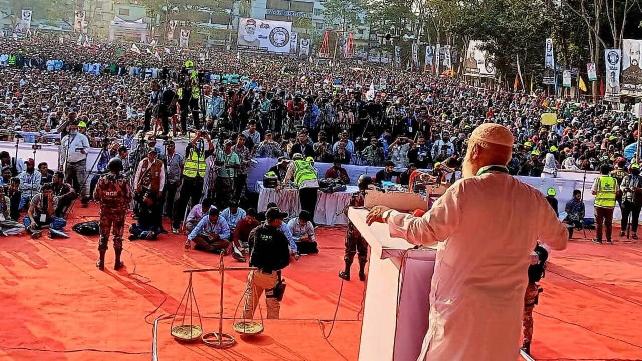 দেশের মালিক নয়, আপনাদের চৌকিদার হব: জামায়াত আমির