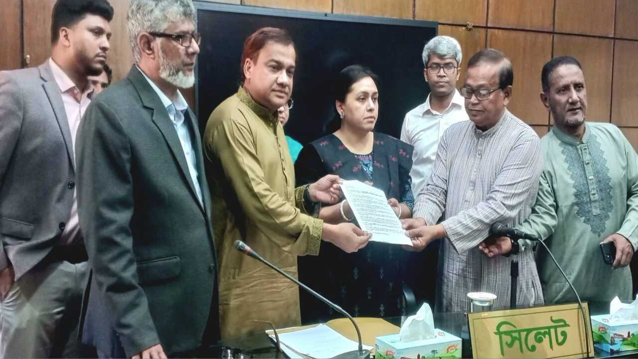 সিলেট-১: জামায়াত প্রার্থীর প্রার্থিতা বাতিল চেয়ে আবেদন বিএনপির