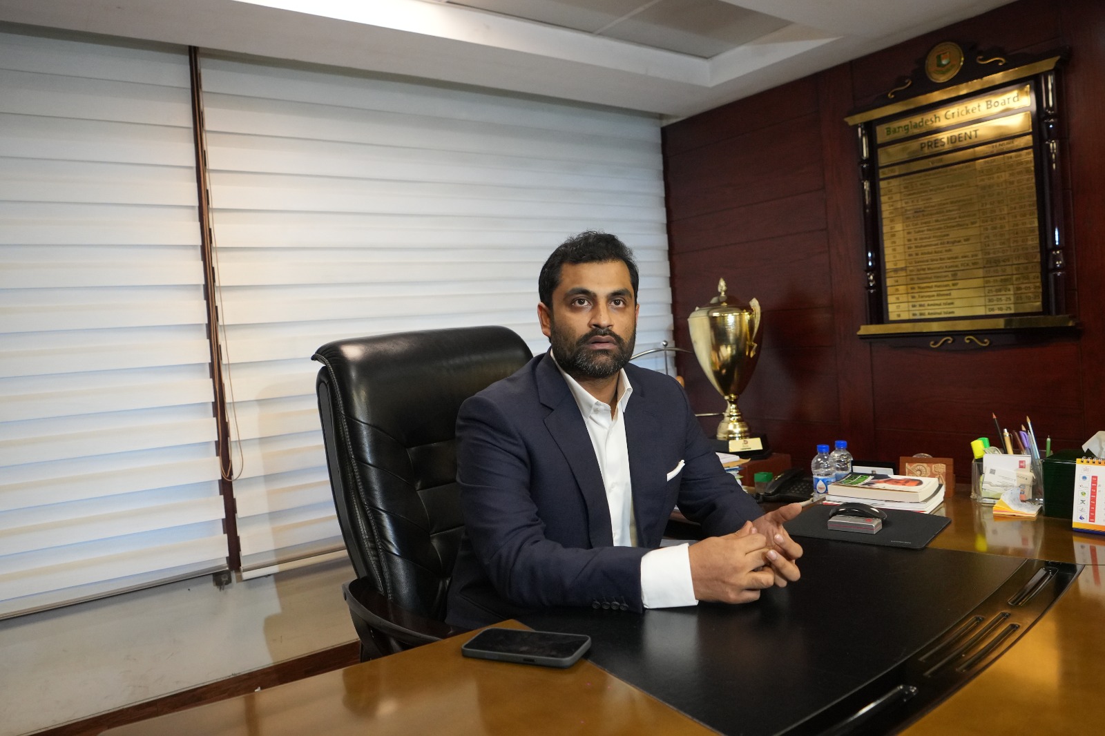 Tamim Iqbal BCB