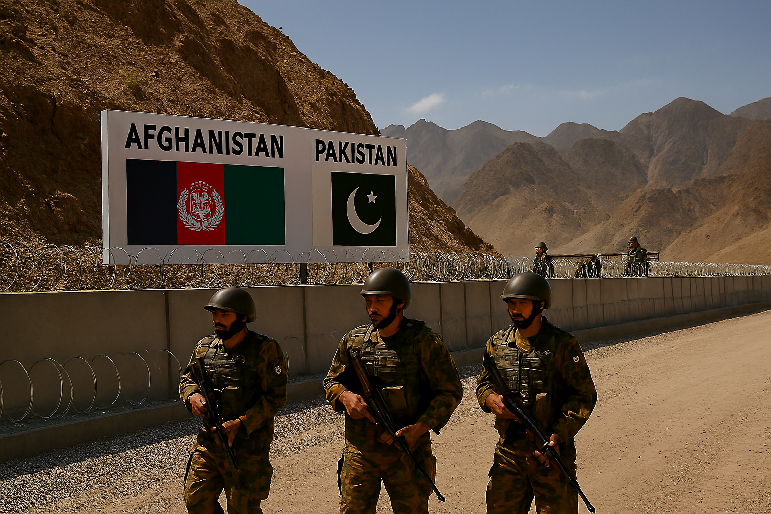 afgan border