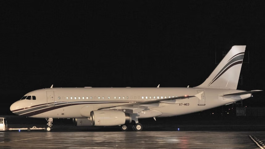 qatar air ambulence