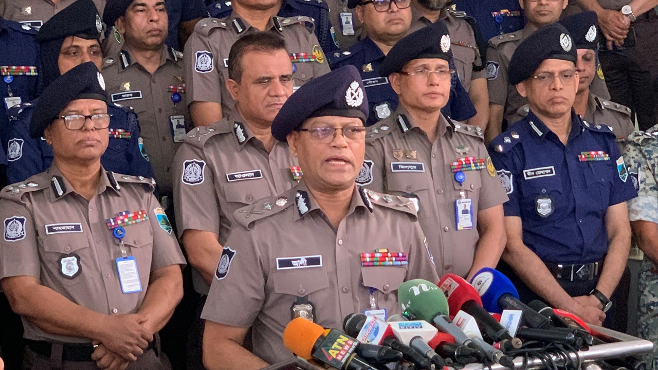 ৫ আগস্টের আগে ও পরের সব প্রাণহানির বিচার হবে: আইজিপি