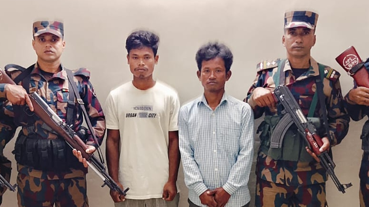 হাদিকে গুলি: সীমান্তে ফিলিপের ২ সহযোগী আটক