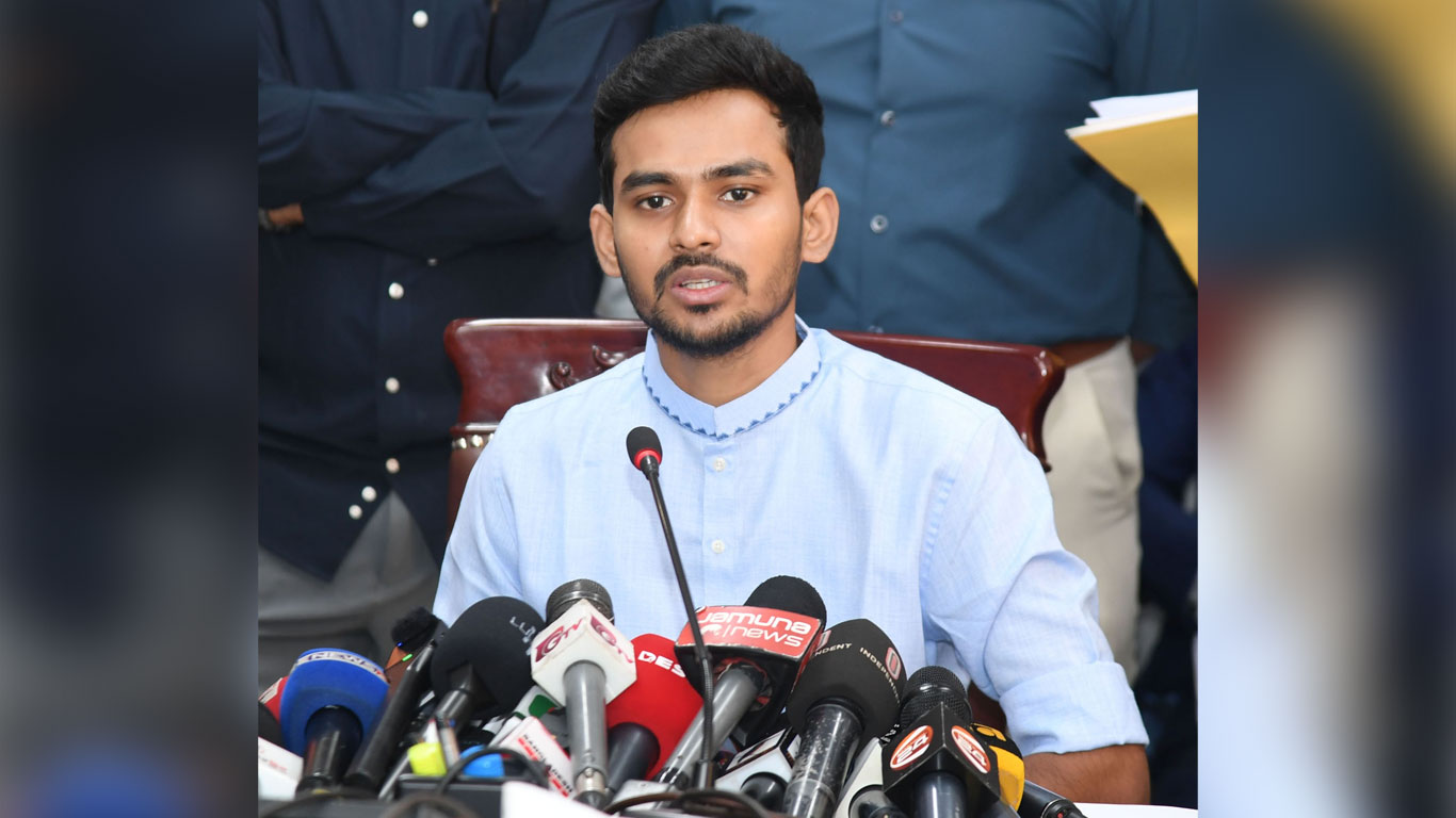 এবারও রাতের ভোটের শঙ্কা তৈরি হয়েছে: এনসিপি নেতা আসিফ