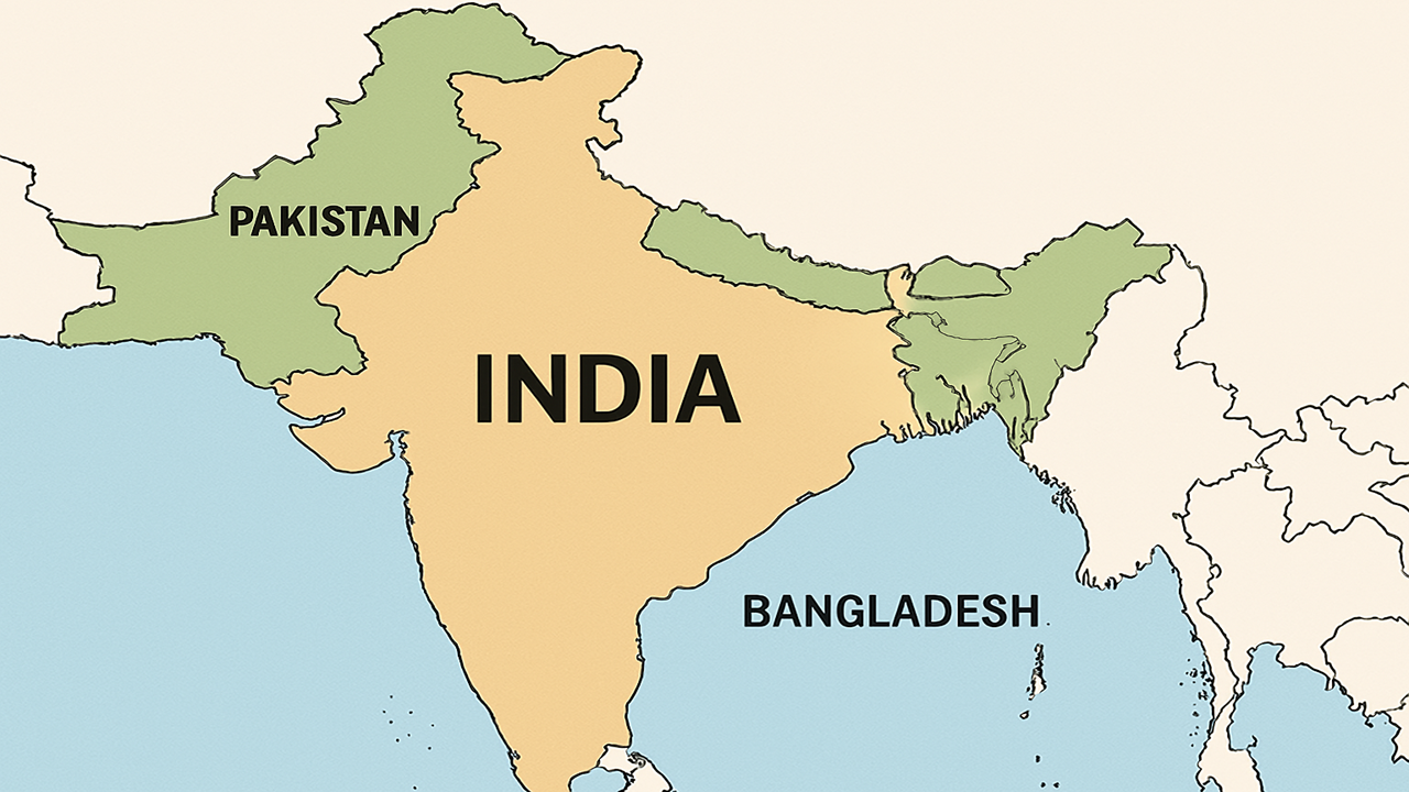 ২০২৬ সালে কোন পথে বাংলাদেশ-ভারত-পাকিস্তান?