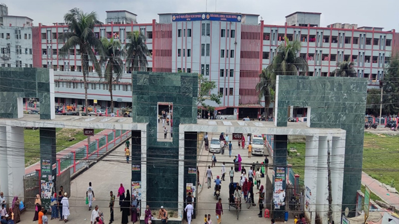 বরিশালে হাম উপসর্গে আরও দুই শিশুর মৃত্যু