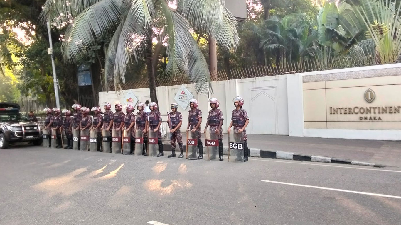 ঢাকা, গোপালগঞ্জ, ফরিদপুর ও মাদারীপুরে বিজিবি মোতায়েন