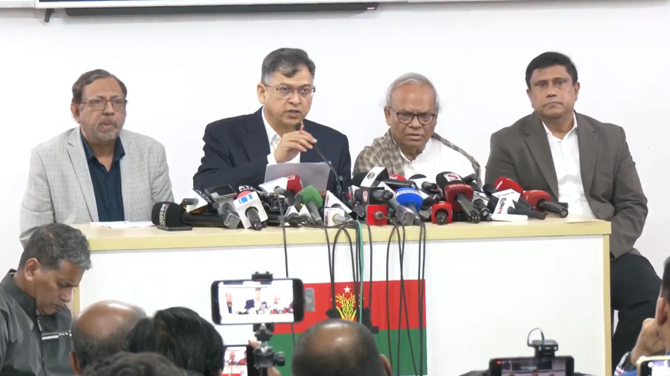 সংবর্ধনায় শুধু তারেক রহমান বক্তব্য দেবেন: সালাহউদ্দিন আহমেদ