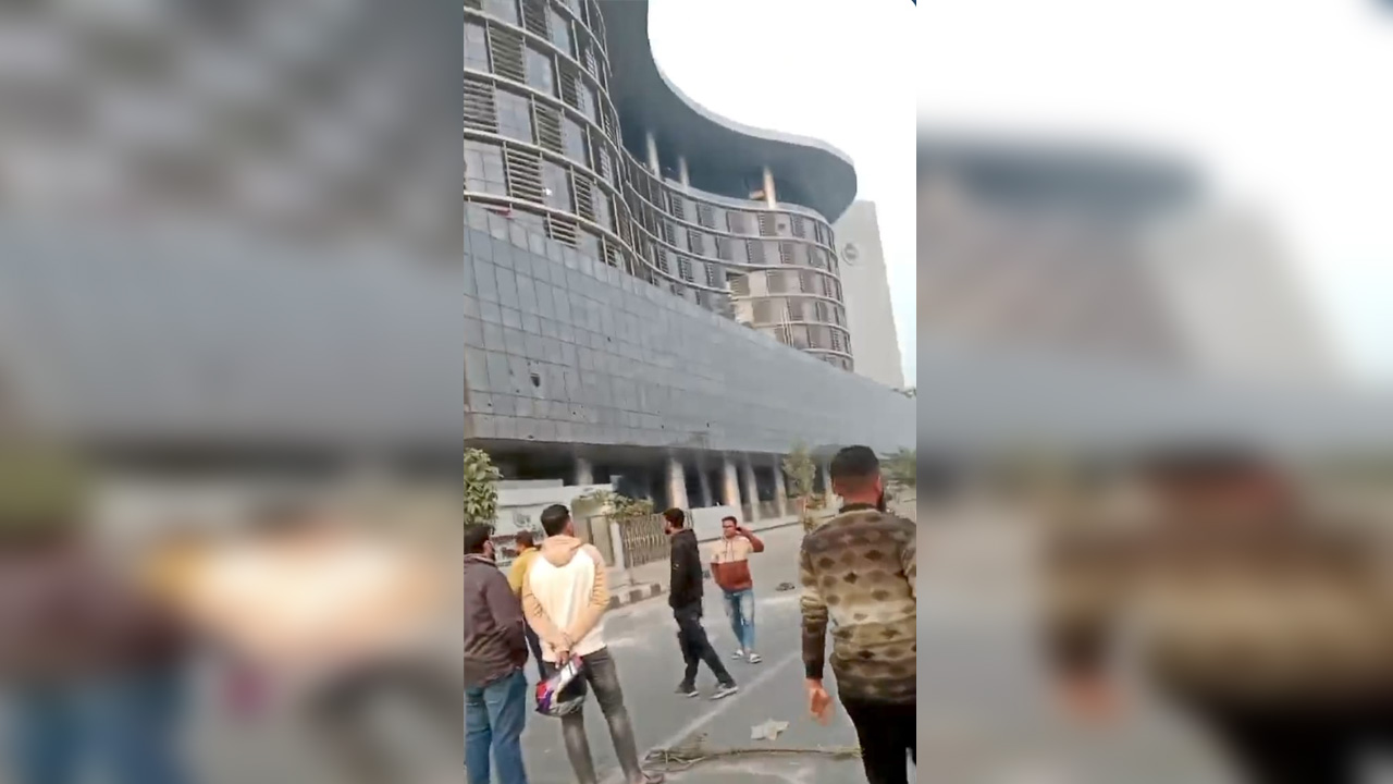 বিটিআরসি কার্যালয়ে হামলা, কারাগারে ৪৫