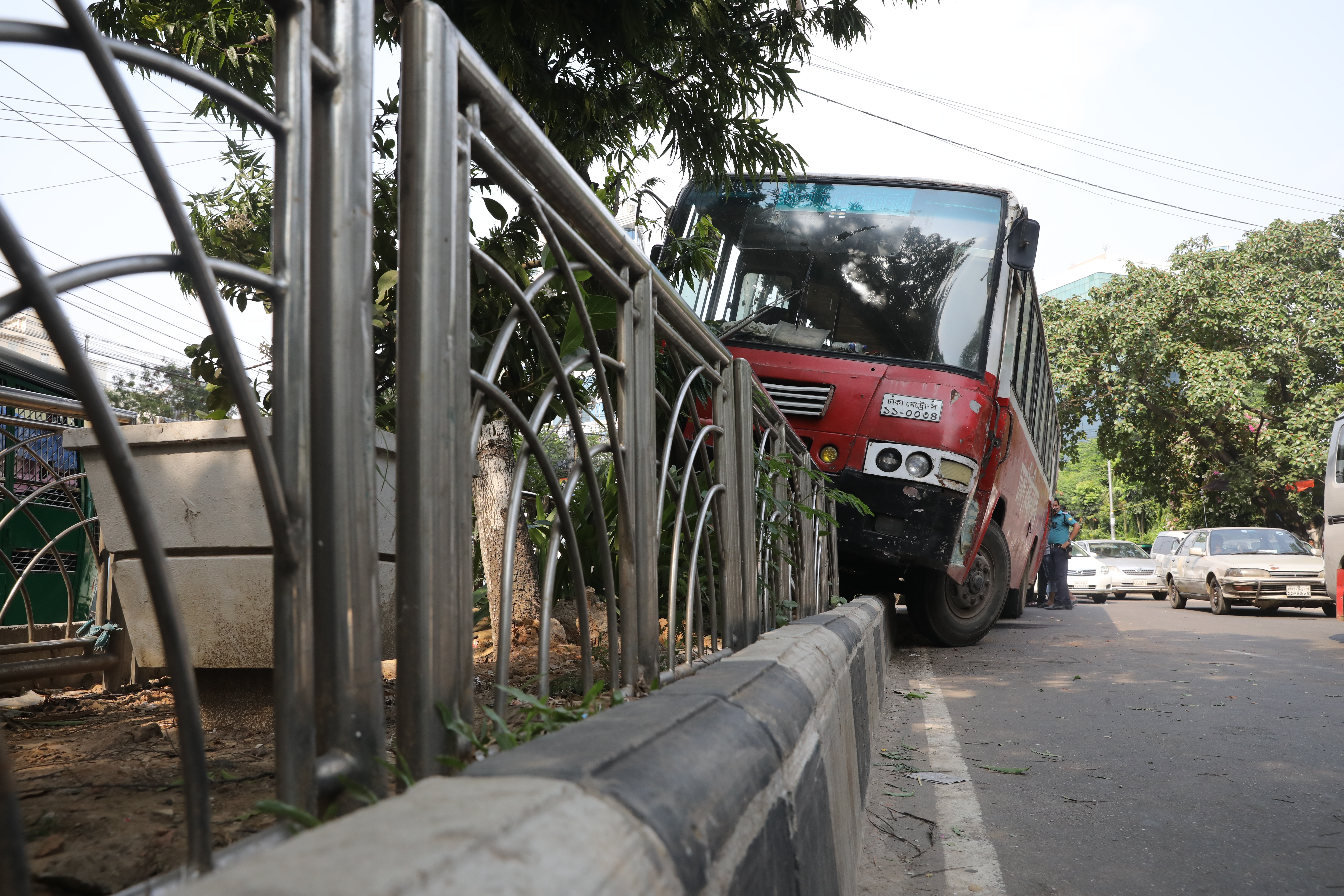 bus accident