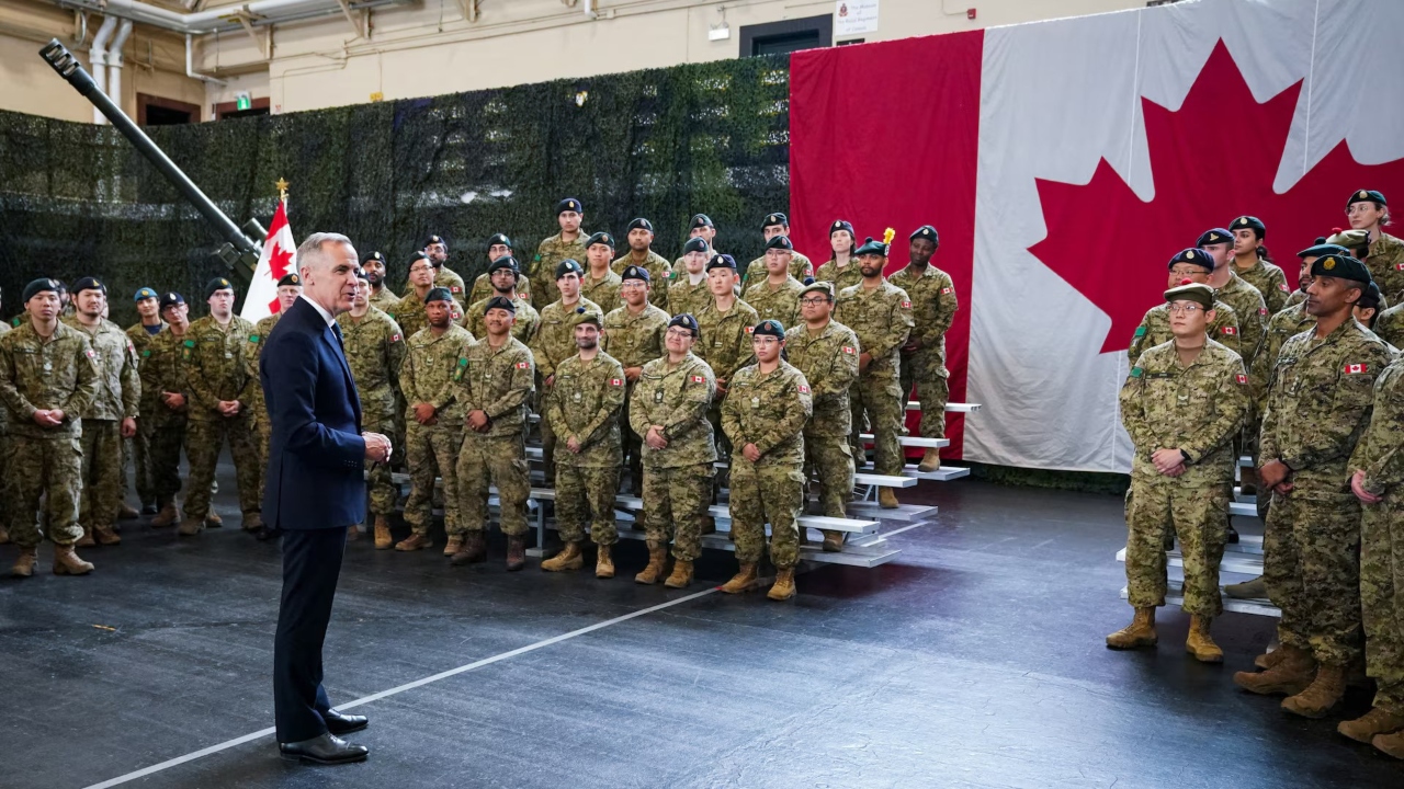 canadian army