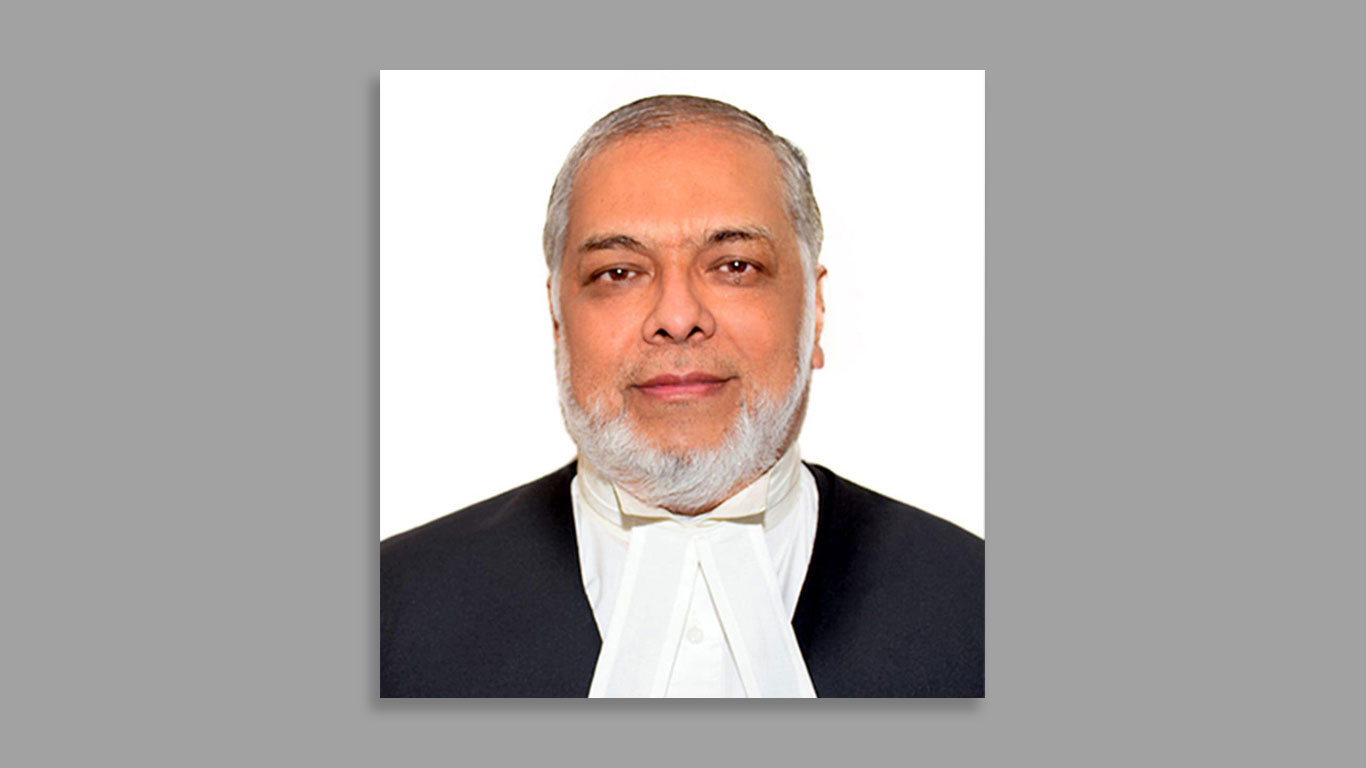 দেশের ২৬তম প্রধান বিচারপতি হলেন জুবায়ের রহমান চৌধুরী