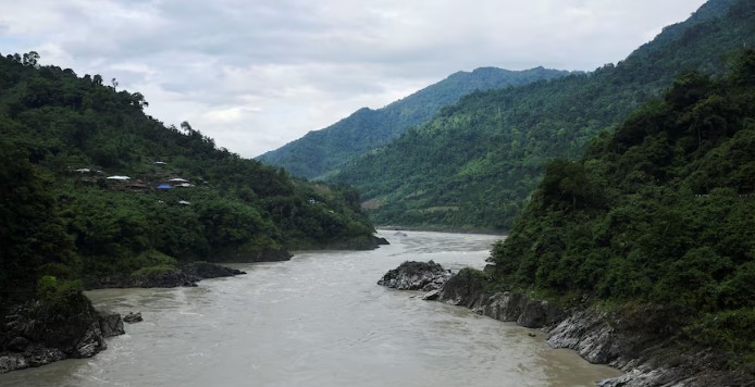 china dam
