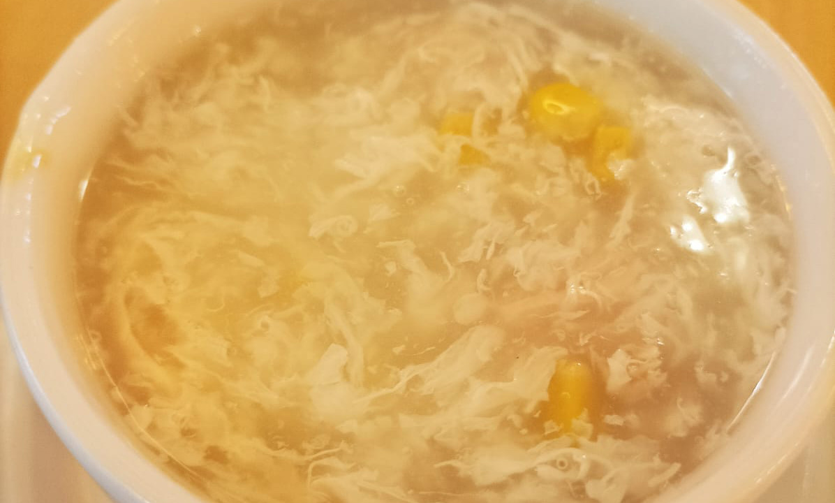 corn soup