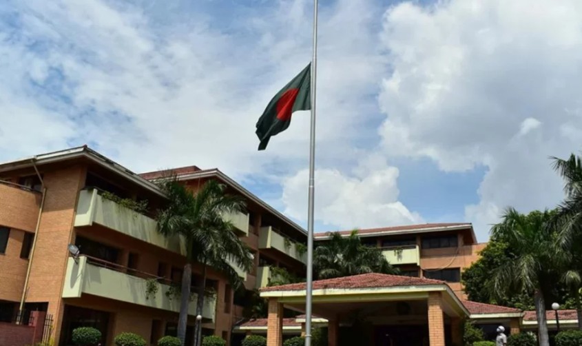 দিল্লিতে বাংলাদেশ হাইকমিশনের ভিসা কার্যক্রম সাময়িক বন্ধ